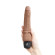 Кофейный анальный вибратор 7 Slim Anal Realistic Vibrator - 20 см. Кофейный анальный вибратор 7 Slim Anal Realistic Vibrator - 20 см.