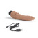 Кофейный анальный вибратор 7 Slim Anal Realistic Vibrator - 20 см. Кофейный анальный вибратор 7 Slim Anal Realistic Vibrator - 20 см.