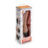 Кофейный анальный вибратор 7 Slim Anal Realistic Vibrator - 20 см. Кофейный анальный вибратор 7 Slim Anal Realistic Vibrator - 20 см.
