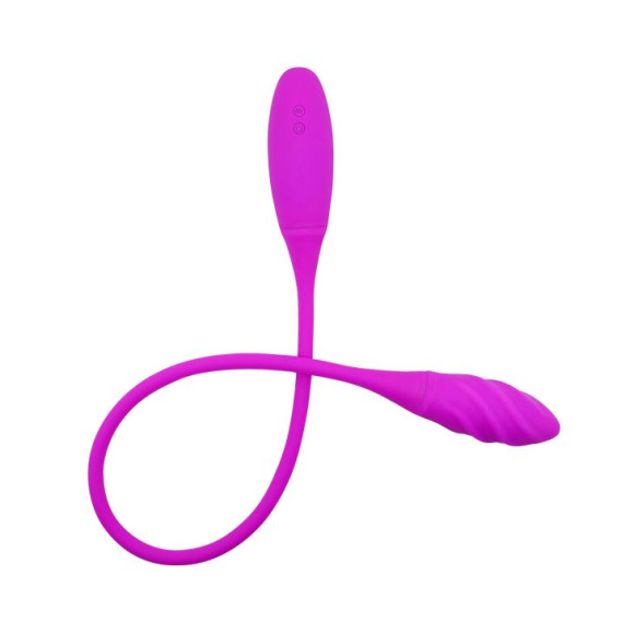 Двусторонний вибромассажер на гибком стержне Snaky Vibe - 60 см. Двусторонний вибромассажер на гибком стержне Snaky Vibe - 60 см.