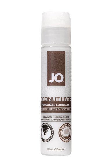 Водно-масляный лубрикант JO Silicon free Hybrid Lubricant ORIGINAL- 30 мл. Водно-масляный лубрикант JO Silicon free Hybrid Lubricant ORIGINAL- 30 мл.