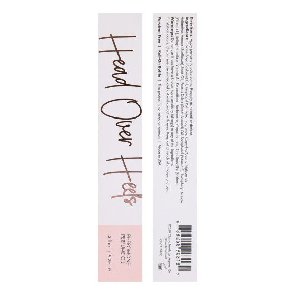 Парфюмерное масло с феромонами Head Over Heels с фруктово-цветочным ароматом - 9,2 мл. Парфюмерное масло с феромонами Head Over Heels с фруктово-цветочным ароматом - 9,2 мл.