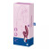 Бордовый вибратор-кролик Touch me - 21,2 см. Бордовый вибратор-кролик Touch me - 21,2 см.