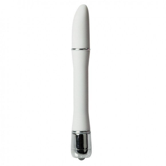 Вибратор Lulu Satin Touch Vibe белого цвета Вибратор Lulu Satin Touch Vibe белого цвета
