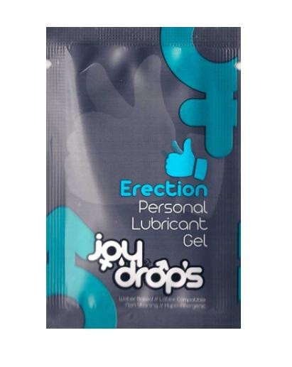 Возбуждающая мужская смазка JoyDrops Erection - 5 мл. Возбуждающая мужская смазка JoyDrops Erection - 5 мл.