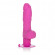 Розовый вибратор Shower Stud Super Stud на присоске - 21 см. Розовый вибратор Shower Stud Super Stud на присоске - 21 см.