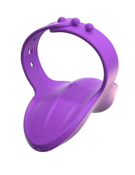 Фиолетовая вибронасадка на пальцы Finger Vibe Фиолетовая вибронасадка на пальцы Finger Vibe