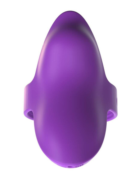 Фиолетовая вибронасадка на пальцы Finger Vibe Фиолетовая вибронасадка на пальцы Finger Vibe