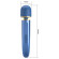 Синий wand-вибромассажер Colorful Massager - 24 см. Синий wand-вибромассажер Colorful Massager - 24 см.