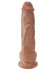 Фаллоимитатор-мулат с мошонкой 10 Cock with Balls на присоске - 25,4 см. Фаллоимитатор-мулат с мошонкой 10 Cock with Balls на присоске - 25,4 см.