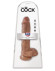 Фаллоимитатор-мулат с мошонкой 10 Cock with Balls на присоске - 25,4 см. Фаллоимитатор-мулат с мошонкой 10 Cock with Balls на присоске - 25,4 см.