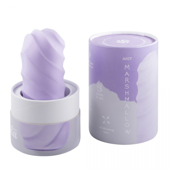 Сиреневый мастурбатор Marshmallow Maxi Juicy Сиреневый мастурбатор Marshmallow Maxi Juicy