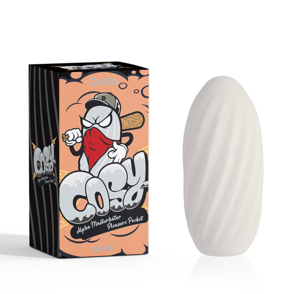 Белый мастурбатор Alpha Masturbator Pleasure Pocket Белый мастурбатор Alpha Masturbator Pleasure Pocket