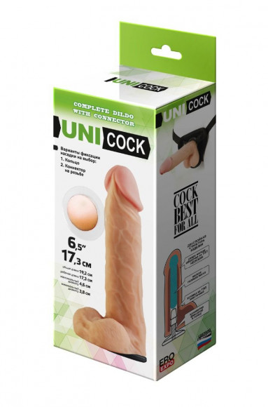 Фаллическая насадка Харнесс UNICOCK 7 - 19 см. Фаллическая насадка Харнесс UNICOCK 7 - 19 см.
