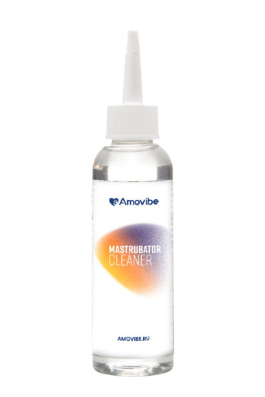 Очиститель для интимных игрушек Masturbator Cleaner - 100 мл. Очиститель для интимных игрушек Masturbator Cleaner - 100 мл.