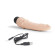 Телесный анальный вибратор 7 Slim Anal Realistic Vibrator - 20 см. Телесный анальный вибратор 7 Slim Anal Realistic Vibrator - 20 см.