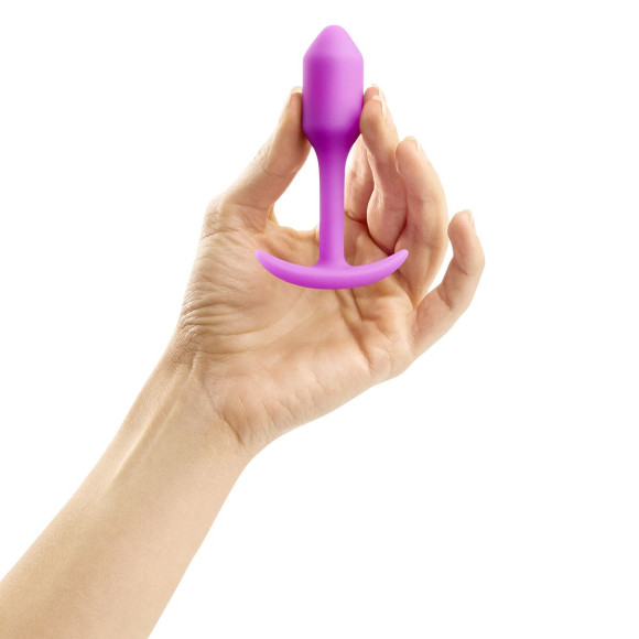 Розовая пробка для ношения B-vibe Snug Plug 1 - 9,4 см. Розовая пробка для ношения B-vibe Snug Plug 1 - 9,4 см.