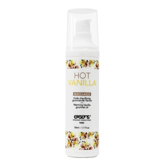 Разогревающее массажное масло с ароматом ванили Gourmet Hot Vanilla - 50 мл. Разогревающее массажное масло с ароматом ванили Gourmet Hot Vanilla - 50 мл.