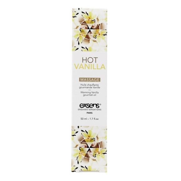 Разогревающее массажное масло с ароматом ванили Gourmet Hot Vanilla - 50 мл. Разогревающее массажное масло с ароматом ванили Gourmet Hot Vanilla - 50 мл.