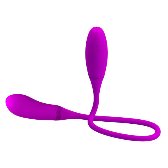 Двусторонний гибкий вибратор Snaky Vibe - 60 см. Двусторонний гибкий вибратор Snaky Vibe - 60 см.