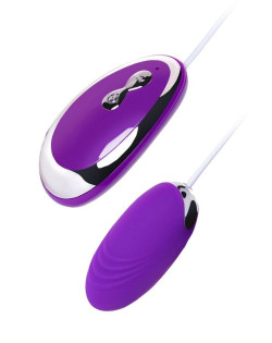 Фиолетовое виброяйцо A-Toys - 6,5 см. Фиолетовое виброяйцо A-Toys - 6,5 см.