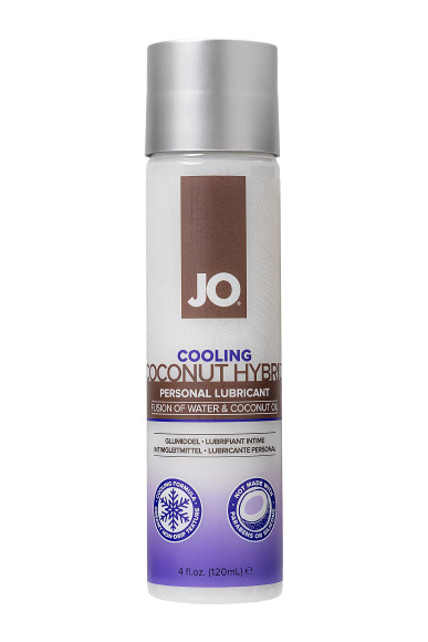 Водно-масляный лубрикант с охлаждающим эффектом JO Silicon free Hybrid Lubricant COOLING - 120 мл. Водно-масляный лубрикант с охлаждающим эффектом JO Silicon free Hybrid Lubricant COOLING - 120 мл.