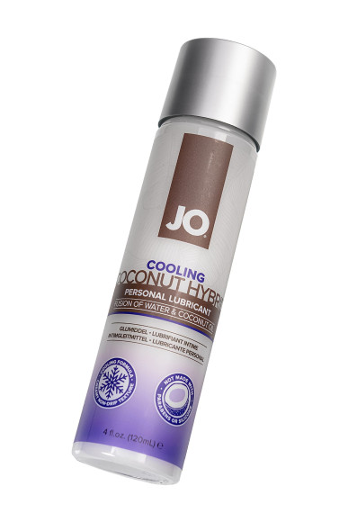 Водно-масляный лубрикант с охлаждающим эффектом JO Silicon free Hybrid Lubricant COOLING - 120 мл. Водно-масляный лубрикант с охлаждающим эффектом JO Silicon free Hybrid Lubricant COOLING - 120 мл.