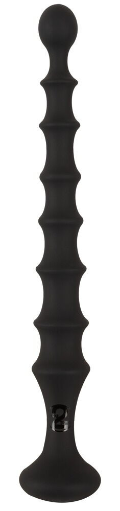 Черная анальная ёлочка Magic Anal Wand - 26,9 см. Черная анальная ёлочка Magic Anal Wand - 26,9 см.