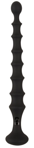 Черная анальная ёлочка Magic Anal Wand - 26,9 см. Черная анальная ёлочка Magic Anal Wand - 26,9 см.