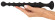 Черная анальная ёлочка Magic Anal Wand - 26,9 см. Черная анальная ёлочка Magic Anal Wand - 26,9 см.