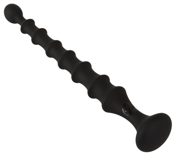 Черная анальная ёлочка Magic Anal Wand - 26,9 см. Черная анальная ёлочка Magic Anal Wand - 26,9 см.
