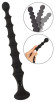 Черная анальная ёлочка Magic Anal Wand - 26,9 см. Черная анальная ёлочка Magic Anal Wand - 26,9 см.