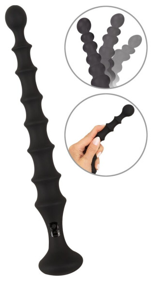 Черная анальная ёлочка Magic Anal Wand - 26,9 см. Черная анальная ёлочка Magic Anal Wand - 26,9 см.