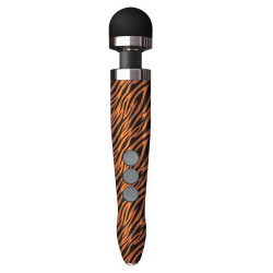 Беспроводной wand-вибратор Doxy Die Cast 3R с тигровым принтом на рукояти - 28 см. Беспроводной wand-вибратор Doxy Die Cast 3R с тигровым принтом на рукояти - 28 см.