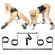 Комплект наручников и наножников с распорками Spread em Bar and Cuff Set Комплект наручников и наножников с распорками Spread em Bar and Cuff Set