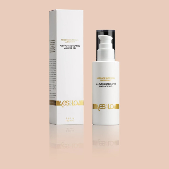Массажный гель-смазка на силиконовой основе Allover Massage Gel - 100 мл. Массажный гель-смазка на силиконовой основе Allover Massage Gel - 100 мл.