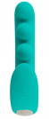 Зеленый вибратор SYLORA Unique Beads Vibrator - 17 см. Зеленый вибратор SYLORA Unique Beads Vibrator - 17 см.