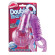 Фиолетовое виброкольцо с подхватом мошонки DOUBLE O 8 PURPLE Фиолетовое виброкольцо с подхватом мошонки DOUBLE O 8 PURPLE