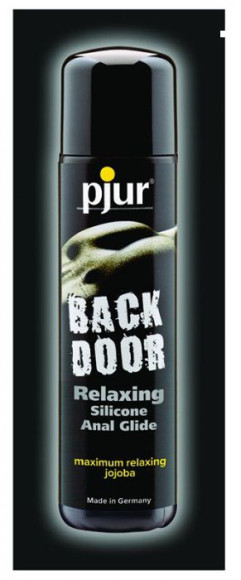 Концентрированный анальный лубрикант pjur BACK DOOR glide - 1,5 мл. Концентрированный анальный лубрикант pjur BACK DOOR glide - 1,5 мл.