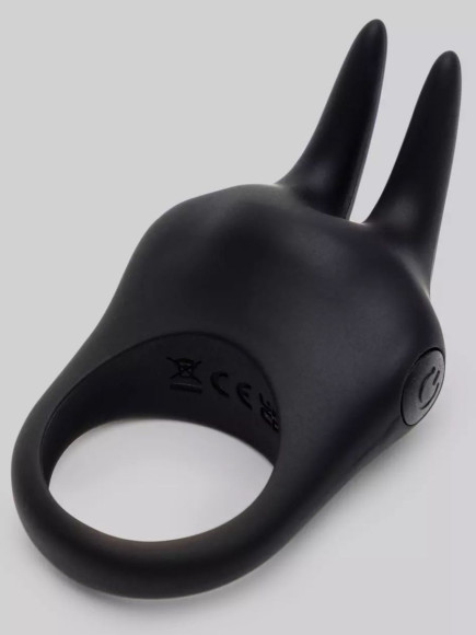 Черное эрекционное виброкольцо Sensation Rechargeable Vibrating Rabbit Love Ring Черное эрекционное виброкольцо Sensation Rechargeable Vibrating Rabbit Love Ring