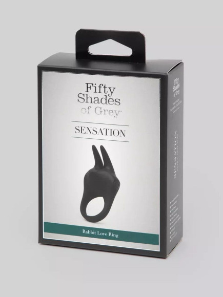 Черное эрекционное виброкольцо Sensation Rechargeable Vibrating Rabbit Love Ring Черное эрекционное виброкольцо Sensation Rechargeable Vibrating Rabbit Love Ring