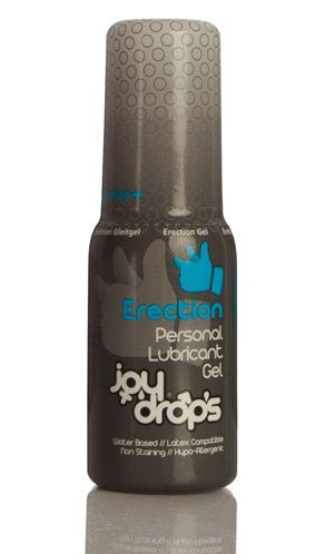 Возбуждающая мужская смазка JoyDrops Erection - 50 мл. Возбуждающая мужская смазка JoyDrops Erection - 50 мл.