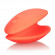 Оранжевый вибромассажер Mini Marvels Silicone Marvelous Massager Оранжевый вибромассажер Mini Marvels Silicone Marvelous Massager