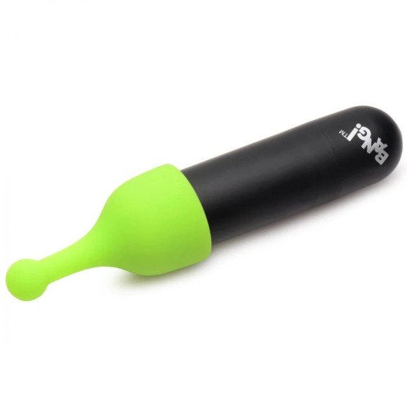 Вибропуля с 4 эластичными насадками Rechargeable Bullet With 4 Attachments Вибропуля с 4 эластичными насадками Rechargeable Bullet With 4 Attachments