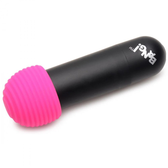 Вибропуля с 4 эластичными насадками Rechargeable Bullet With 4 Attachments Вибропуля с 4 эластичными насадками Rechargeable Bullet With 4 Attachments