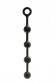 Чёрная анальная цепочка MENZSTUFF BUTT BEADS BLACK - 33 см. Чёрная анальная цепочка MENZSTUFF BUTT BEADS BLACK - 33 см.