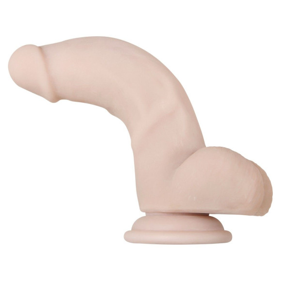 Гибкий фаллоимитатор Real Supple Poseable - 17,8 см. Гибкий фаллоимитатор Real Supple Poseable - 17,8 см.