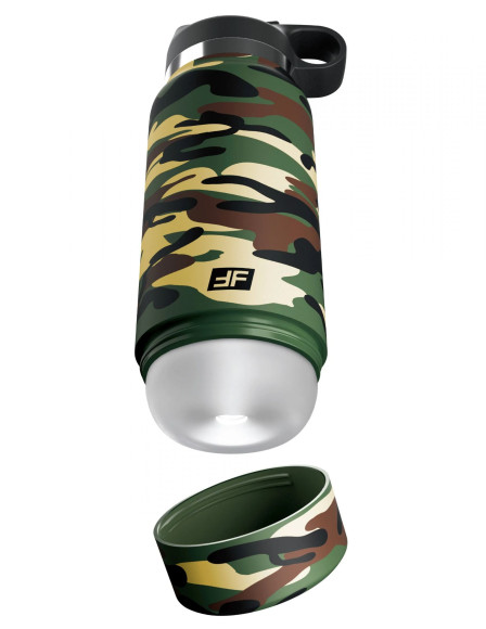 Мастурбатор в камуфляжной колбе Fap Flask Мастурбатор в камуфляжной колбе Fap Flask