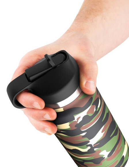 Мастурбатор в камуфляжной колбе Fap Flask Мастурбатор в камуфляжной колбе Fap Flask
