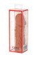 Насадка фаллического вида с венками и шишечками Extreme Sleeve 006 M-size - 14,7 см. Насадка фаллического вида с венками и шишечками Extreme Sleeve 006 M-size - 14,7 см.